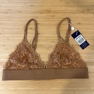 NWT Pepper Everyday Lace Bralette size small
